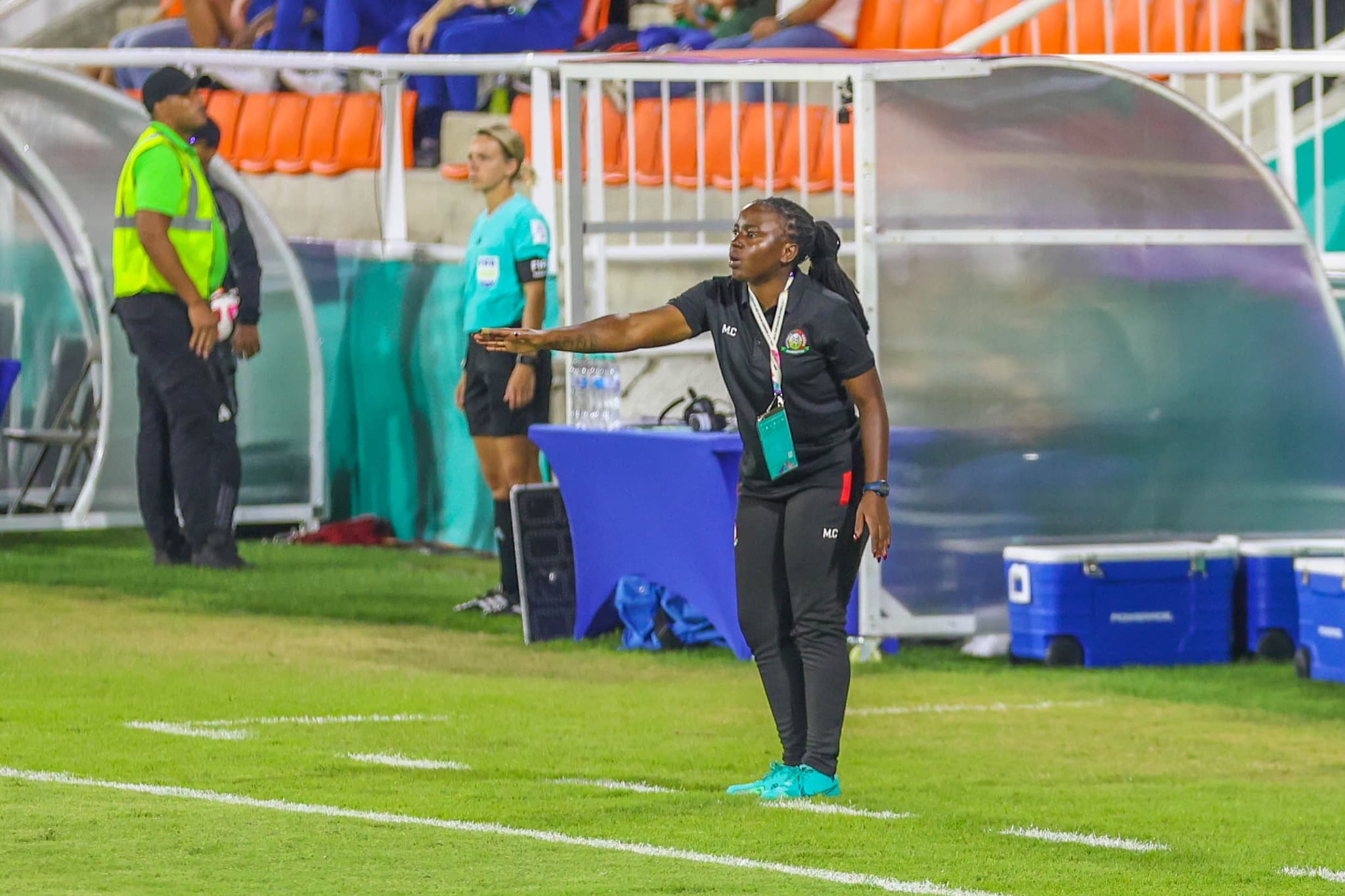Junior Starlets Head Coach Mildred Cheche has officially named the provisional squad ahead of the upcoming FIFA U17 Women’s World Cup qualifier