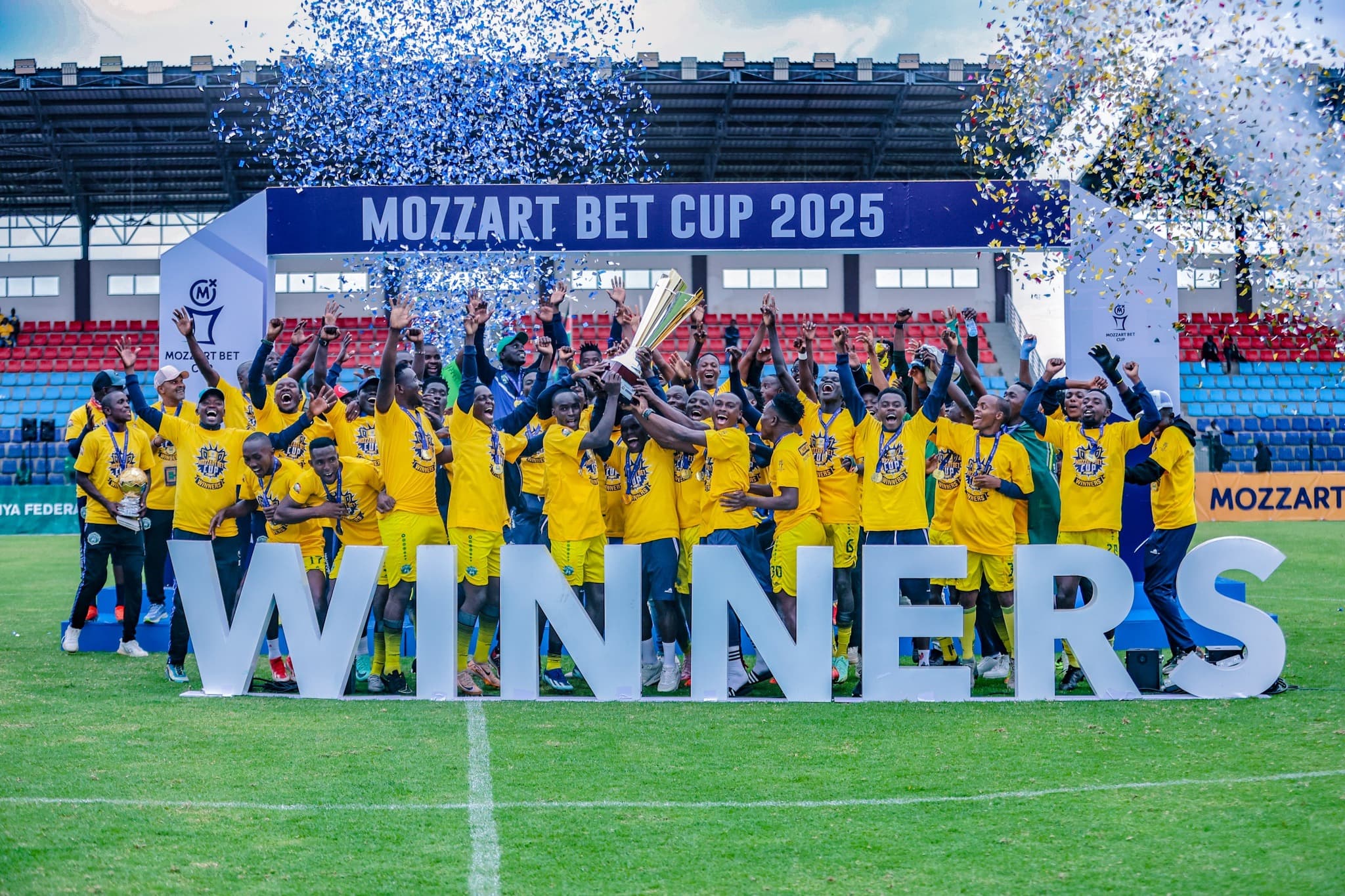 The 2026 Mozart Bet Cup round of 16 fixtures are out.